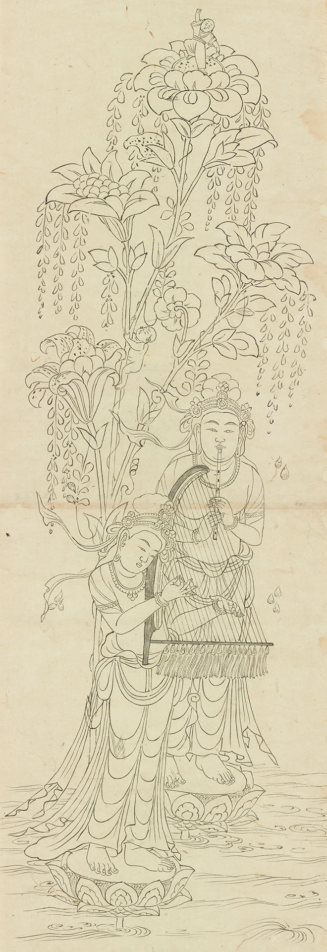 重要文化財 東大寺戒壇院扉絵図