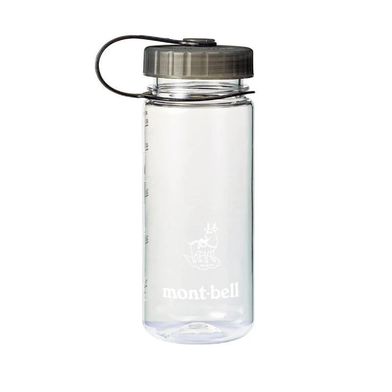 モンベル コラボグッズ クリアボトル 500ml（1）