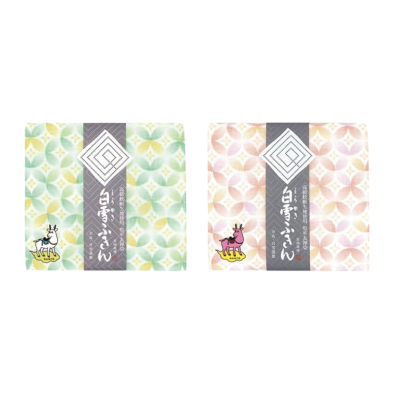白雪ふきんコラボグッズ　オリジナルふきん（1）