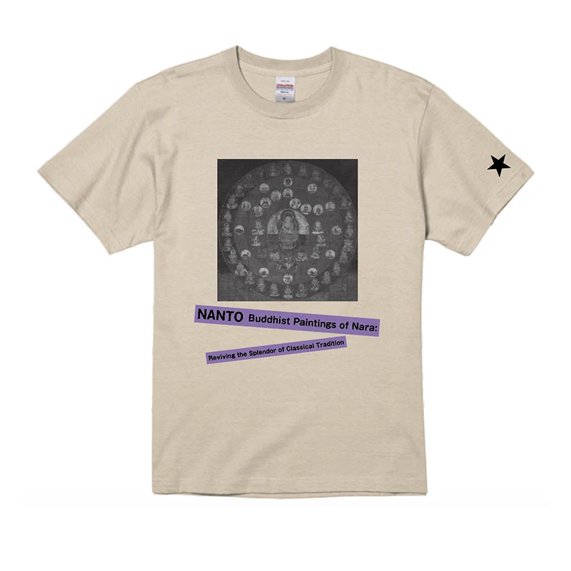 星曼荼羅Tシャツ（全2種）（2）