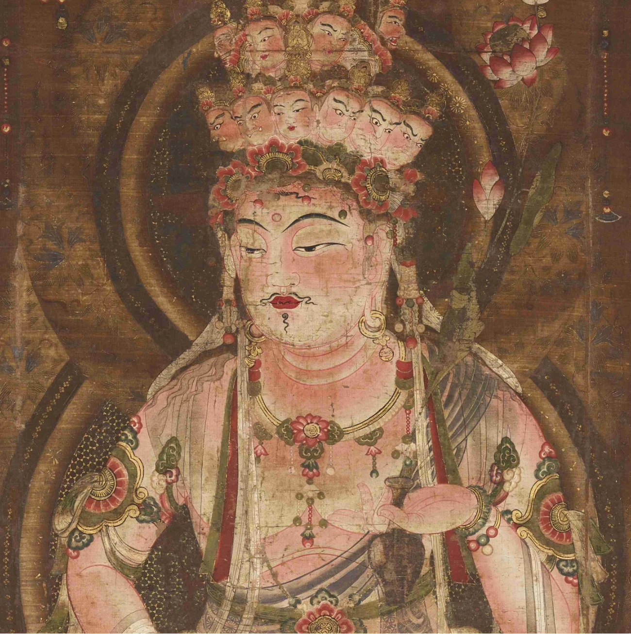 十一面観音像（展示イメージ）