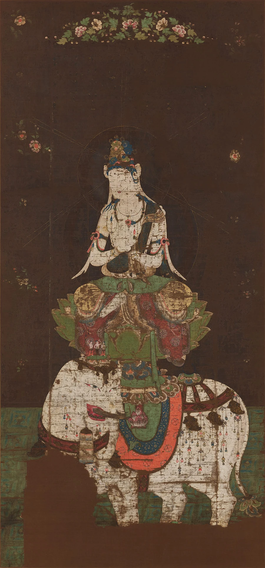 国宝 普賢菩薩像