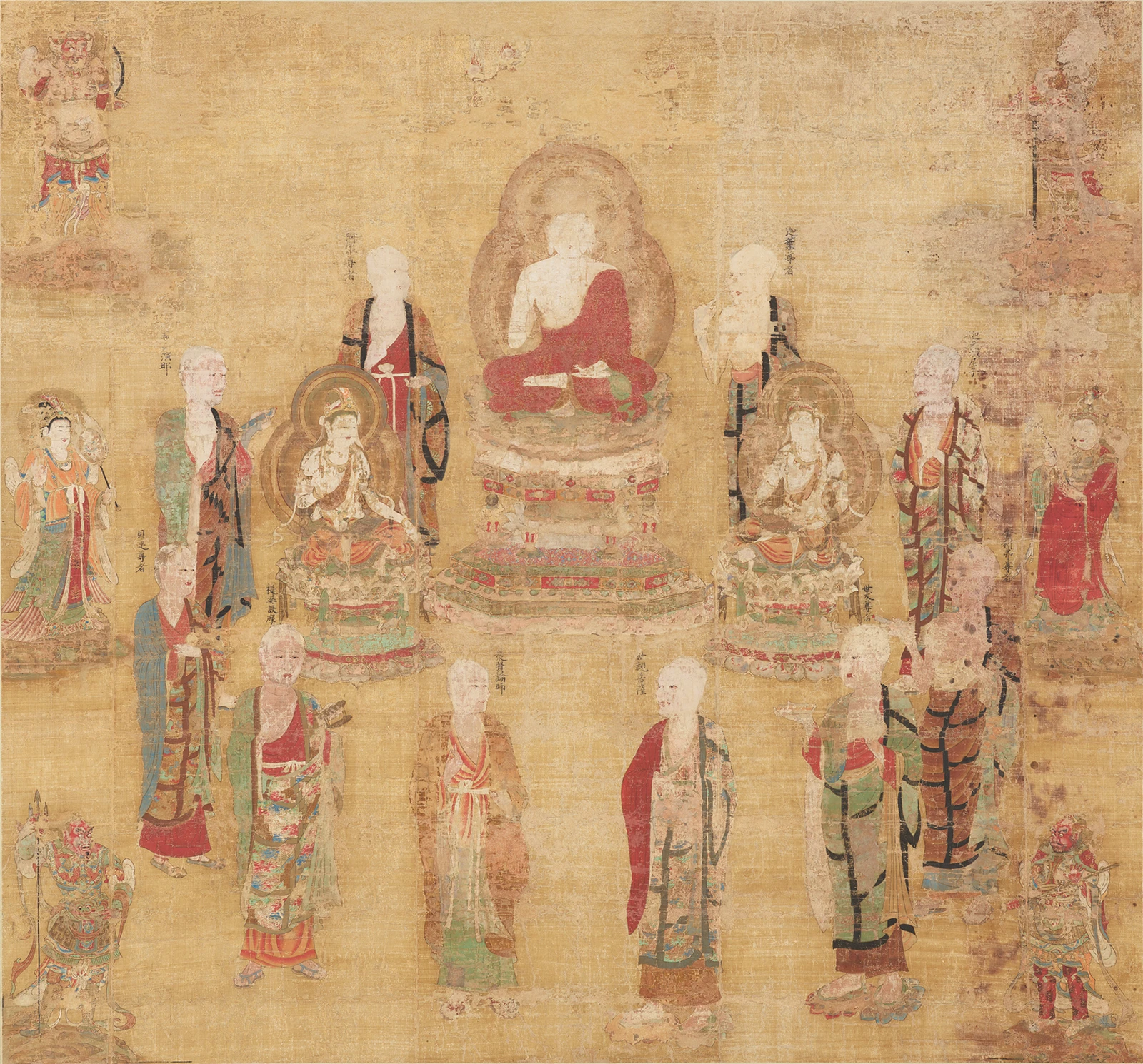 国宝 倶舎曼荼羅