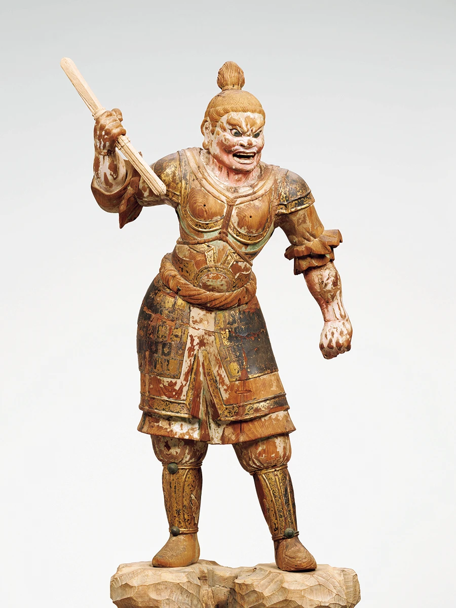 重要文化財 執金剛神立像