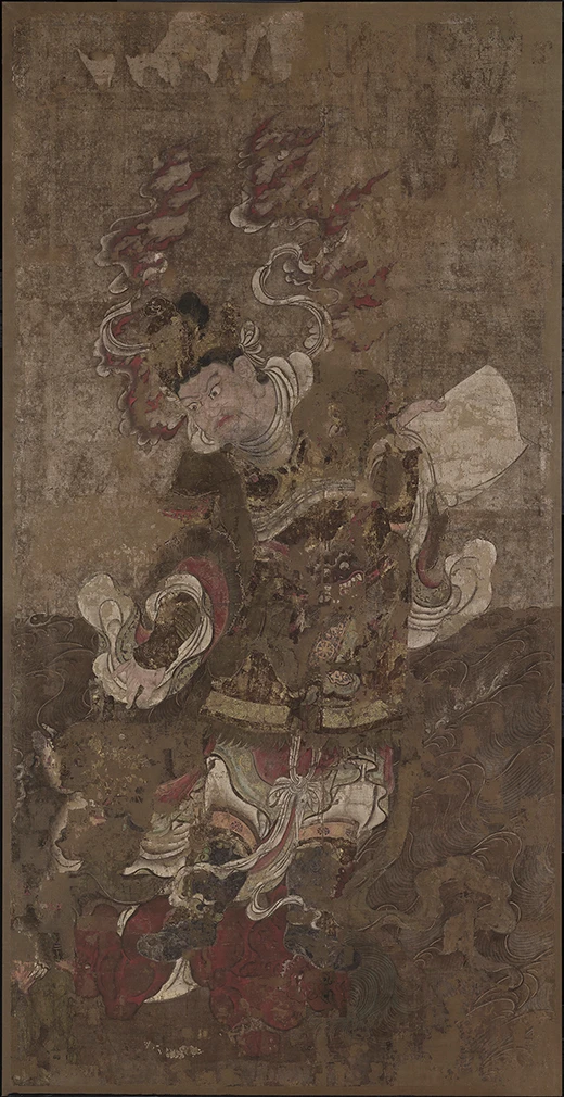 四天王像（広目天）