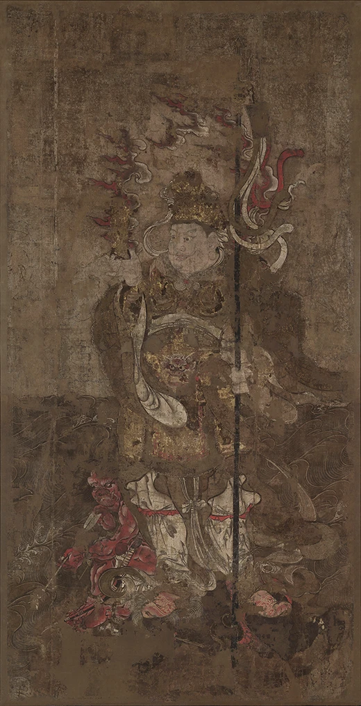 四天王像（多聞天）