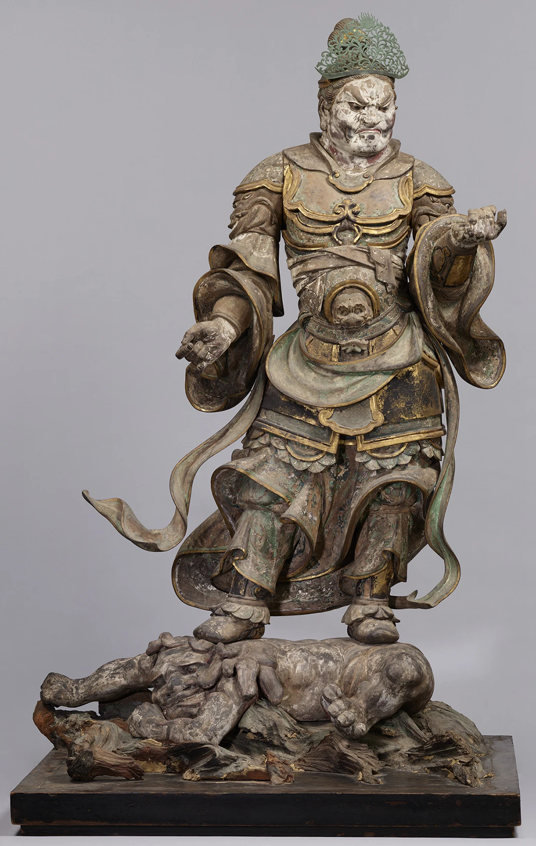 四天王立像（広目天）