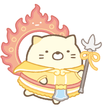 ねこのキャラクターイラスト